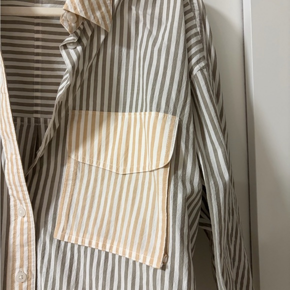 Madewell Striped Top - Picture 2 of 4